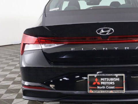 2023 Hyundai Elantra Hybrid Blue