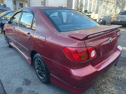 2003 Toyota Corolla S