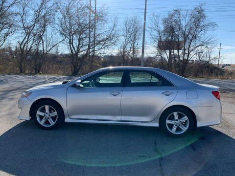 2012 Toyota Camry for sale at Elite Auto Plaza in Springfield IL