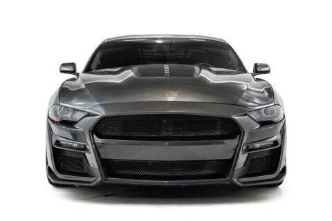 2018 Ford Mustang