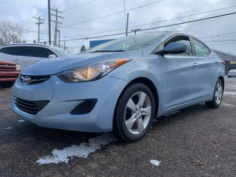 2011 Hyundai Elantra for sale at MEDINA WHOLESALE LLC in Wadsworth OH