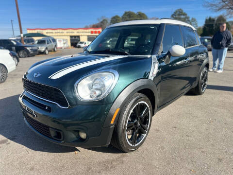 2011 MINI Cooper Countryman for sale at Atlantic Auto Sales in Garner NC