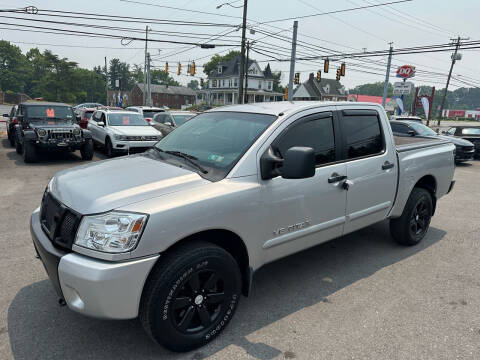 2010 Nissan Titan for sale at Masic Motors, Inc. in Harrisburg PA