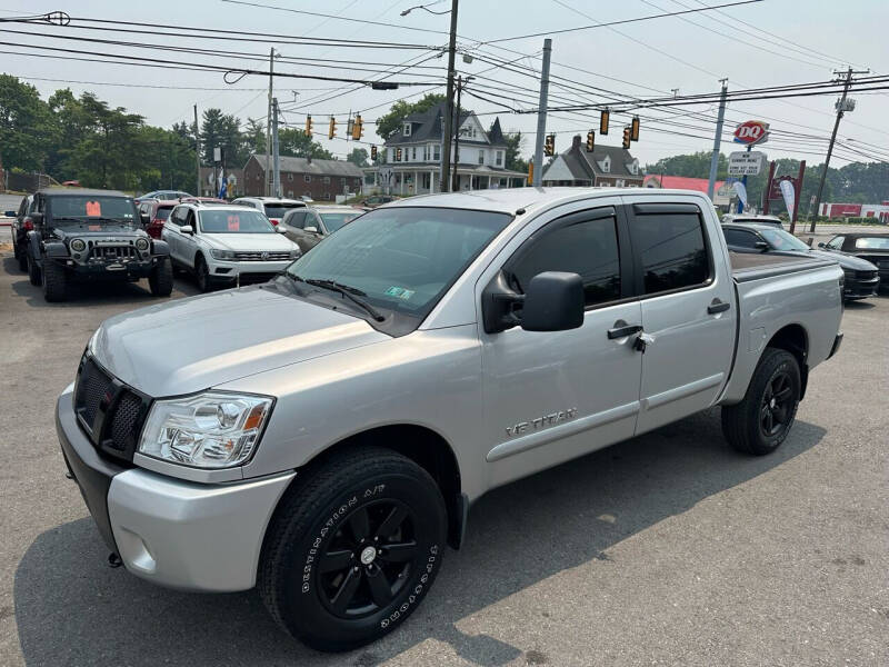 2010 Nissan Titan for sale at Masic Motors, Inc. in Harrisburg PA