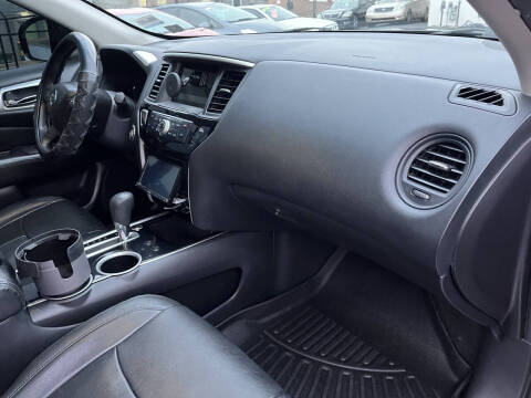 2014 Nissan Pathfinder Platinum