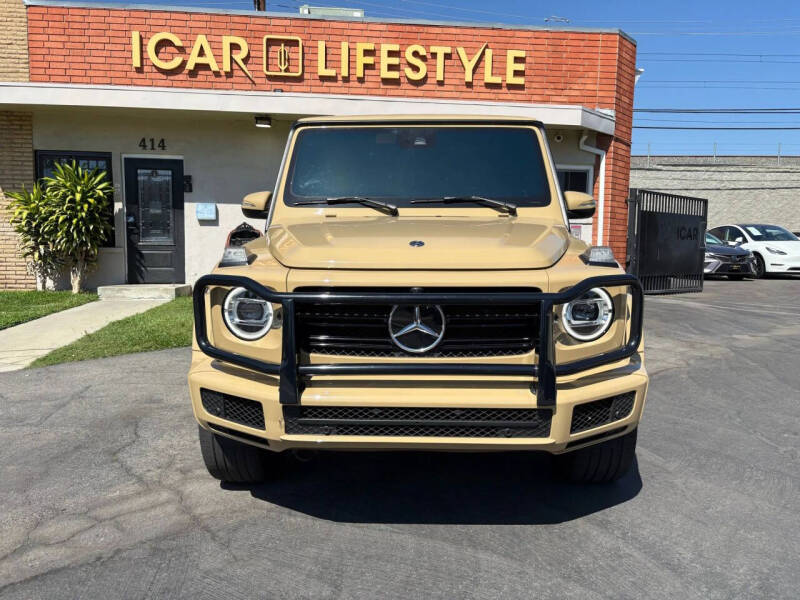 2019 Mercedes-Benz G-Class G 550