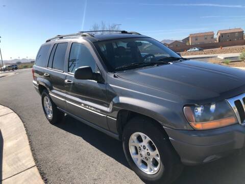 2001 Jeep Grand Cherokee for sale at GEM Motorcars in Henderson NV