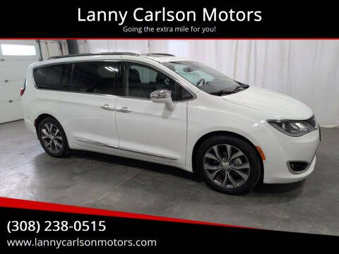 2018 Chrysler Pacifica for sale at Lanny Carlson Motors in Kearney NE