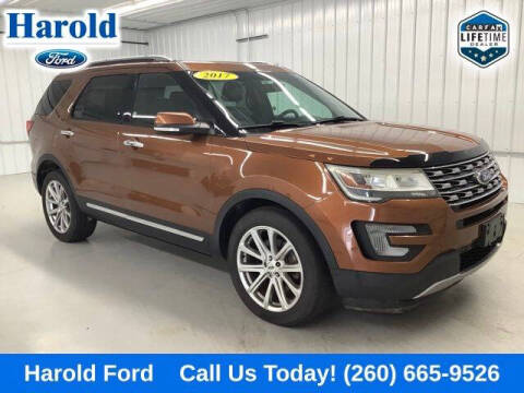 2017 Ford Explorer Limited