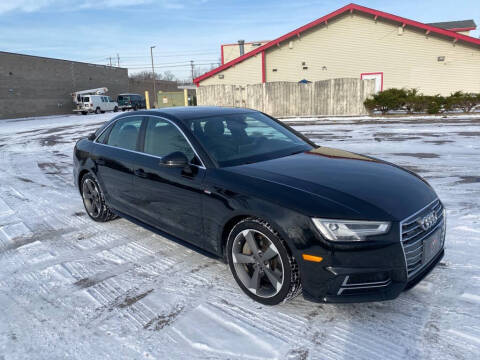 2017 Audi A4 2.0T quattro Premium Plus