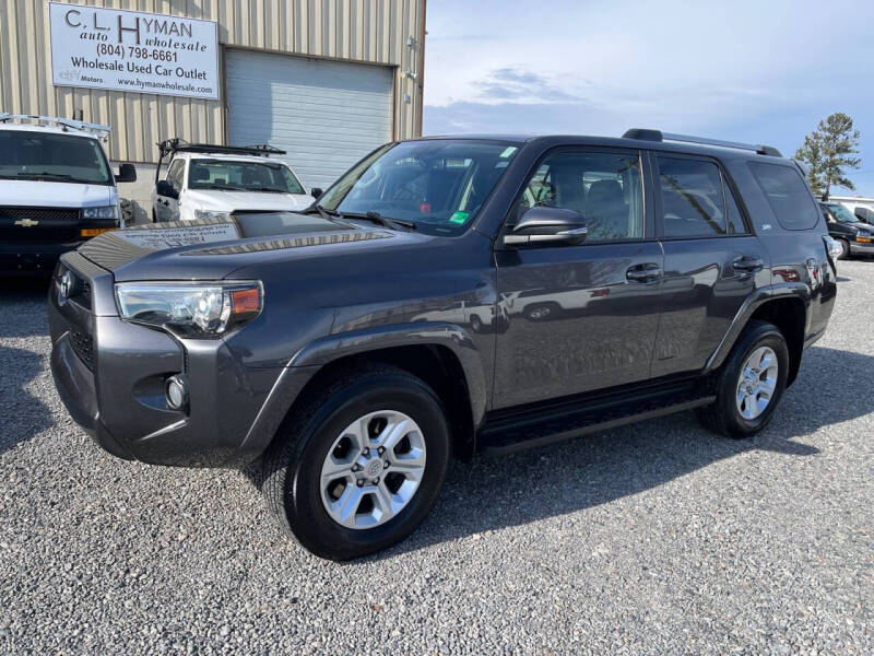 2019 Toyota 4Runner SR5 Premium