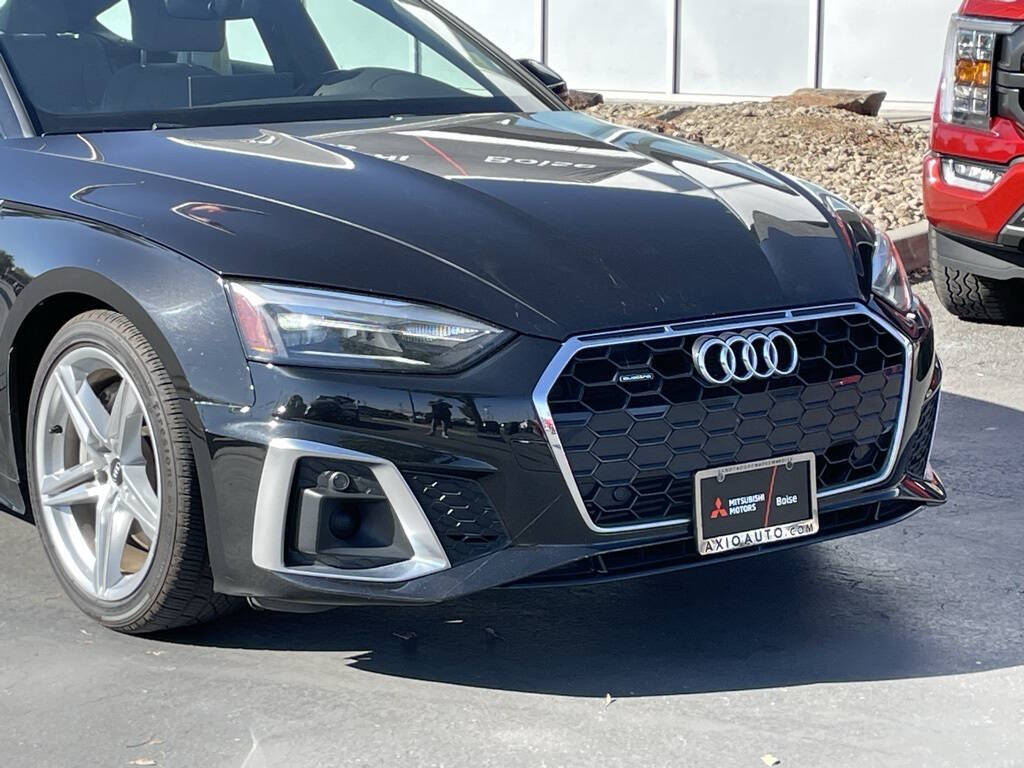 2021 Audi A5 Sportback for sale at Axio Auto Boise in Boise, ID