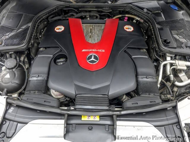 2018 Mercedes-Benz C-Class AMG C 43