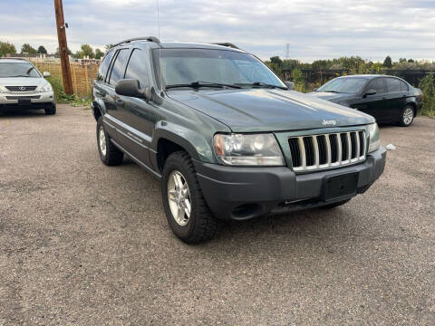 2004 Jeep Grand Cherokee for sale at Gq Auto in Denver CO