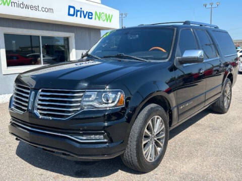 2017 Lincoln Navigator L for sale at DRIVE NOW in Wichita KS