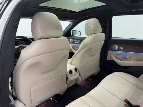 2017 Mercedes-Benz E-Class E 400 4MATIC