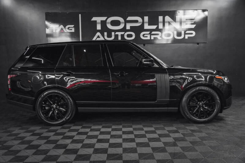 2016 Land Rover Range Rover