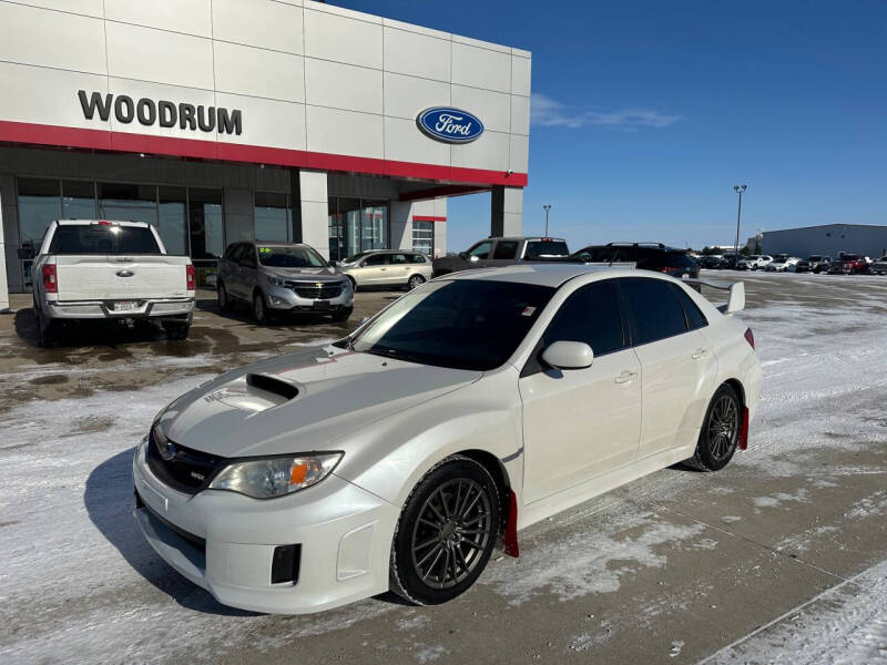 2013 Subaru Impreza WRX