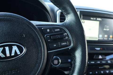 2017 Kia Sportage SX Turbo