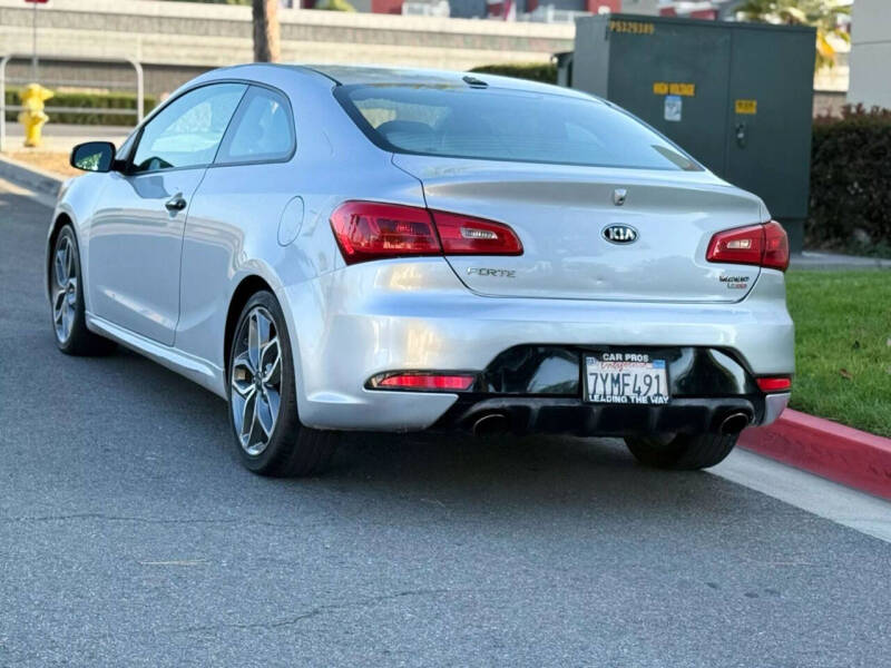 2016 Kia Forte Koup SX