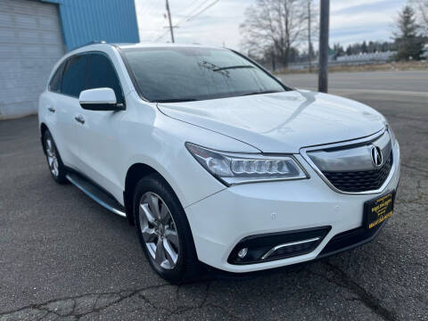 2015 Acura MDX for sale at Bright Star Motors in Tacoma WA