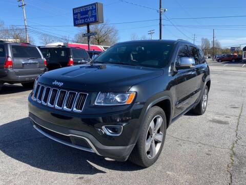 2014 Jeep Grand Cherokee for sale at Brewster Used Cars in Anderson SC