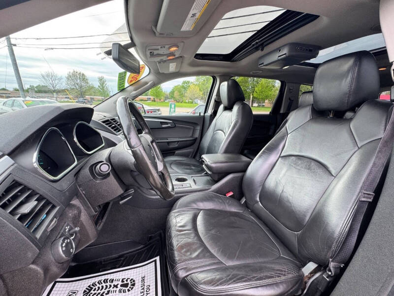 2012 Chevrolet Traverse LT