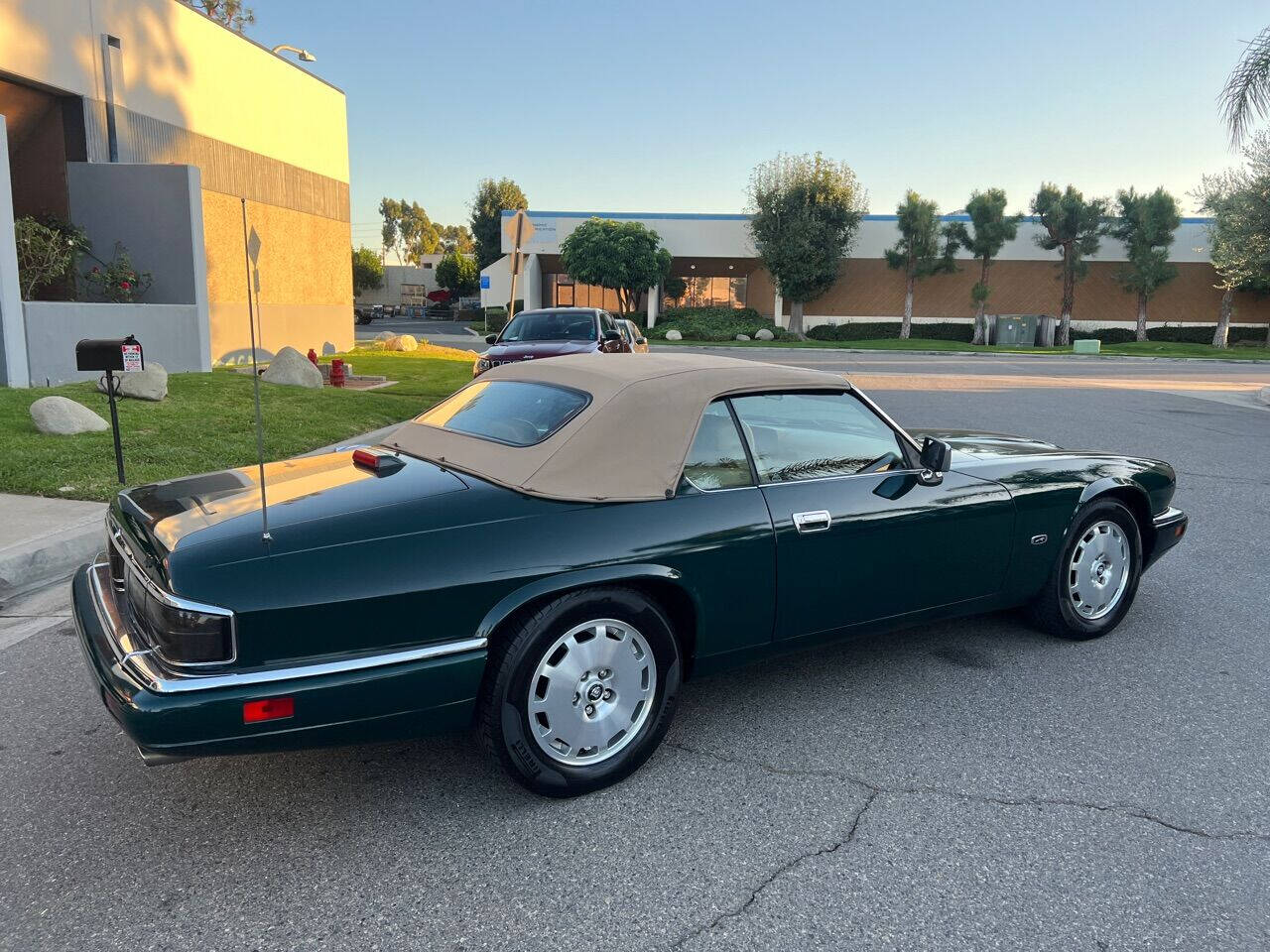 1996 Jaguar XJ-Series for sale at ZRV AUTO INC in Brea, CA