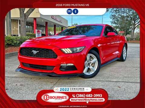 2016 Ford Mustang for sale at Bourne's Auto Center in Daytona Beach FL