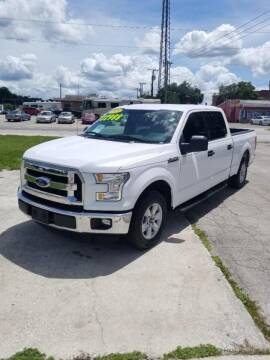 2015 Ford F-150 for sale at HARTLEY MOTORS INC in Arcadia FL