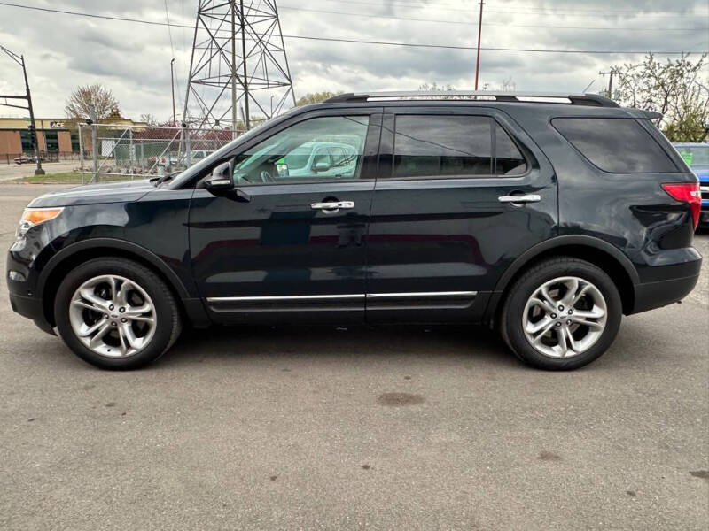 2016 Ford Explorer Limited