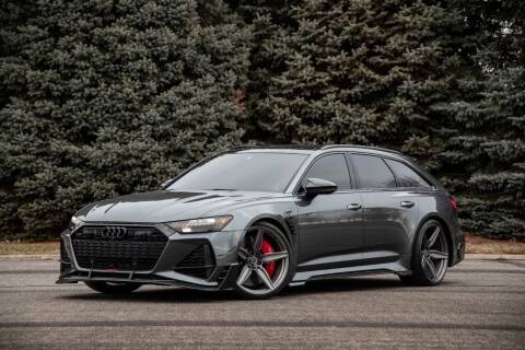 2021 Audi RS 6 Avant for sale at Jetset Automotive in Cedar Rapids IA