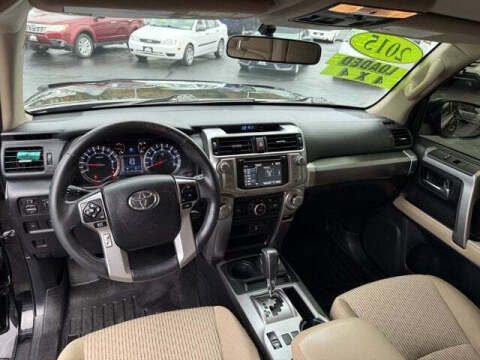 2015 Toyota 4Runner SR5