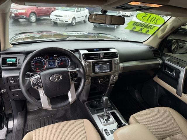 2015 Toyota 4Runner SR5