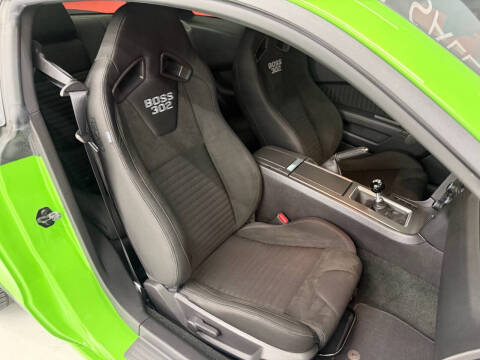 2013 Ford Mustang Boss 302