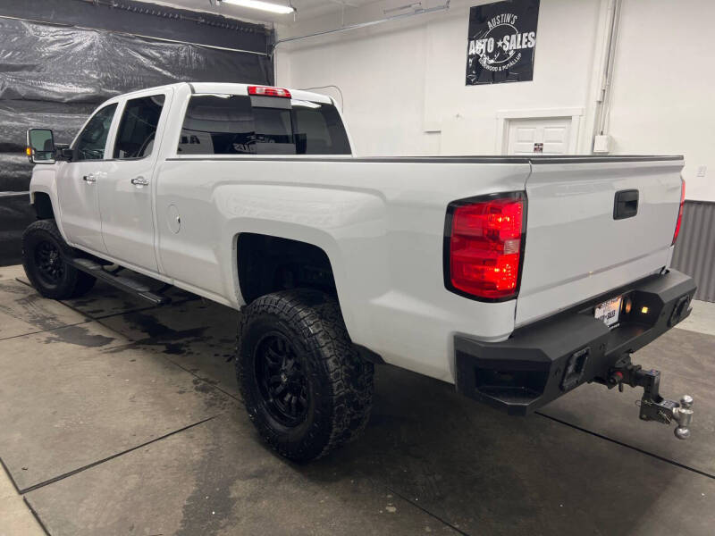 2018 Chevrolet Silverado 3500HD