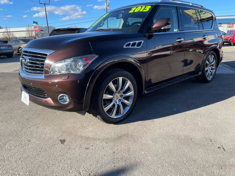 2013 Infiniti QX56 for sale at MAGIC AUTO SALES, LLC in Nampa ID