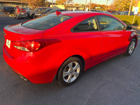 2013 Hyundai Elantra Coupe GS