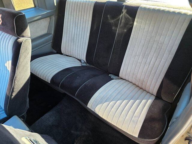 1987 Buick Regal Grand National Turbo