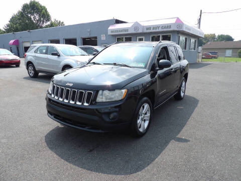 2011 Jeep Compass Latitude