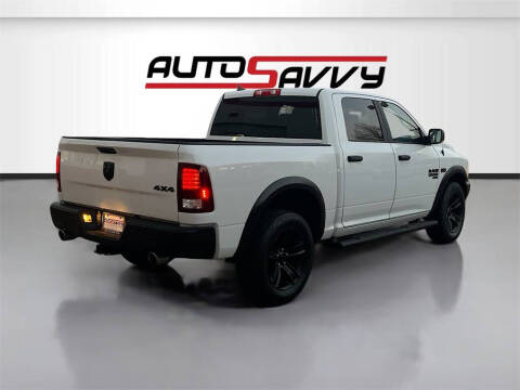 2021 RAM 1500 Classic Warlock