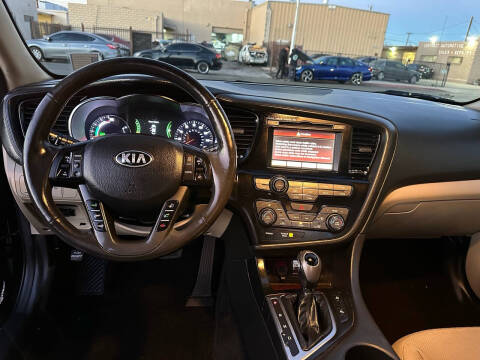 2013 Kia Optima Hybrid EX