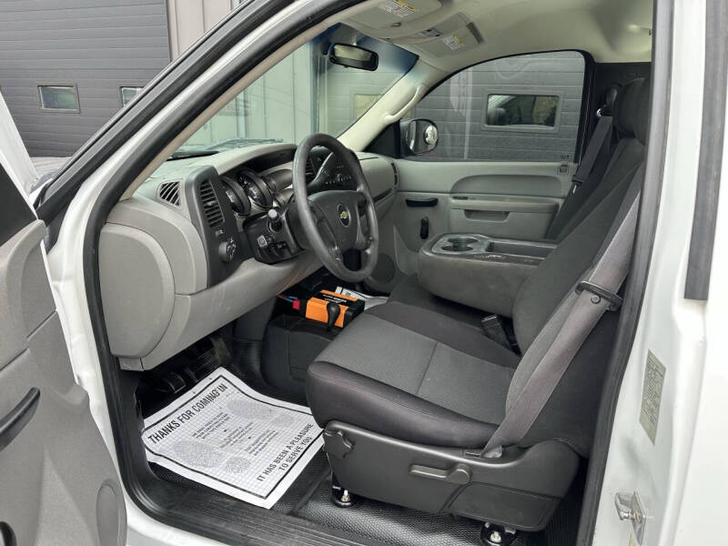 2011 Chevrolet Silverado 2500HD Work Truck