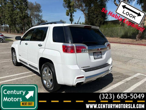 2015 GMC Terrain Denali