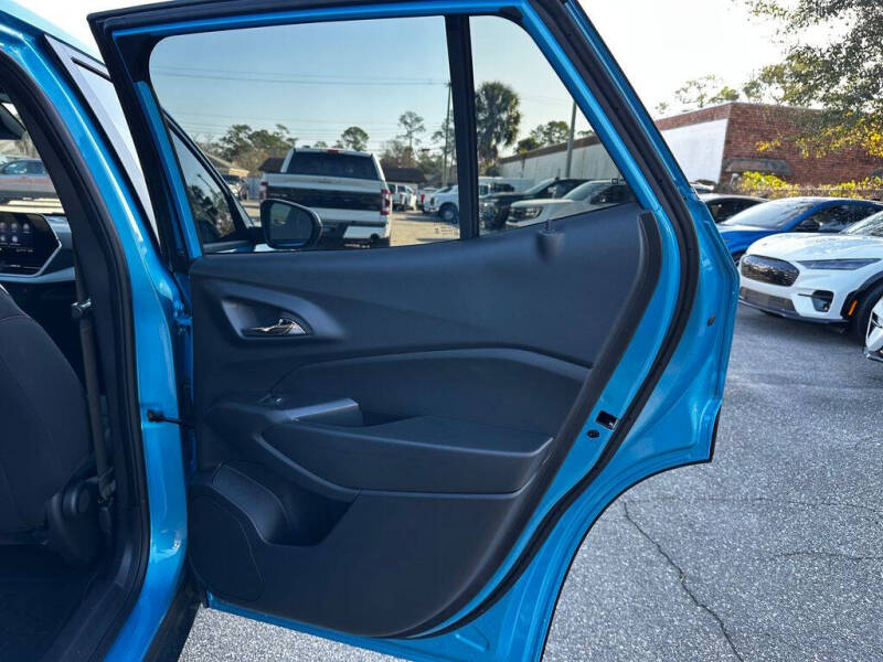 2026 Chevrolet Trax RS