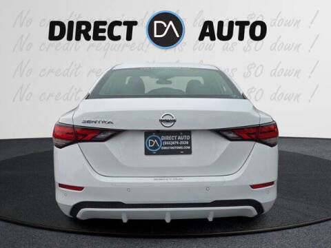 2021 Nissan Sentra S