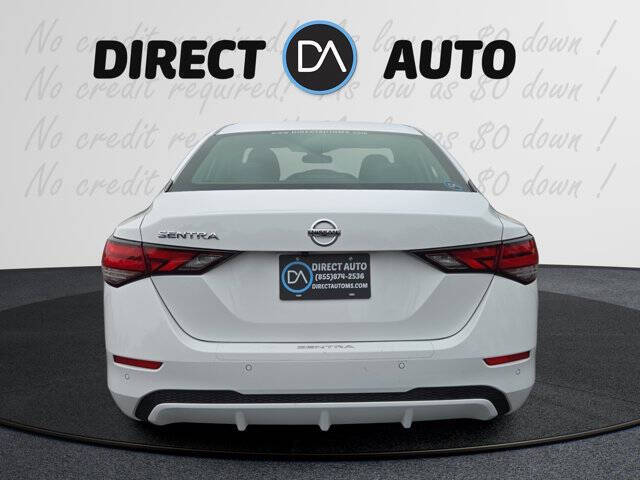 2021 Nissan Sentra S