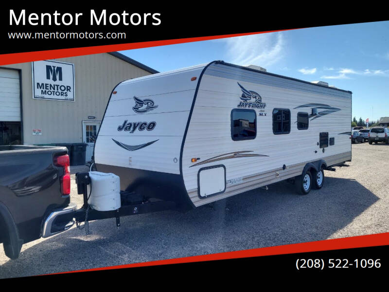 2016 Jayco 264BHW for sale at Mentor Motors in Idaho Falls ID