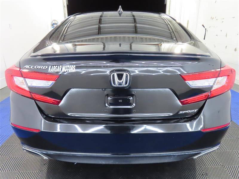 2020 Honda Accord Sport