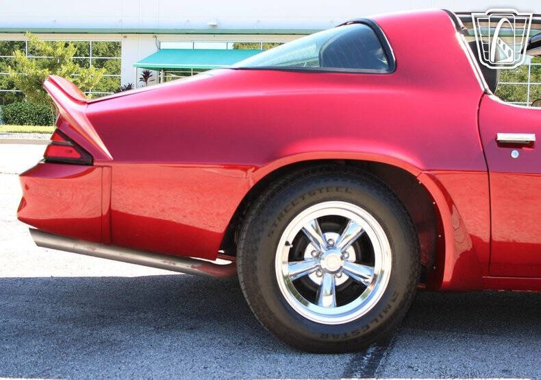 1981 Chevrolet Camaro Z28